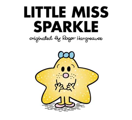 Little Miss Sparkle - Adam Hargreaves - ebook