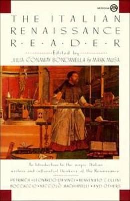 The Italian Renaissance Reader - cover
