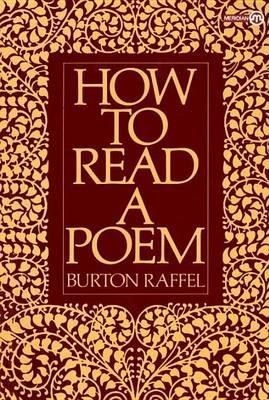 How to Read a Poem - cover
