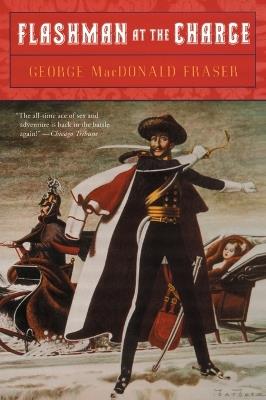 Flashman at the Charge - George MacDonald Fraser - cover