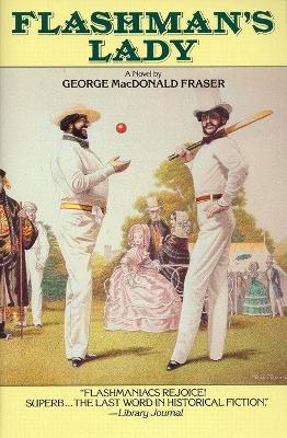 Flashman's Lady - George MacDonald Fraser - cover
