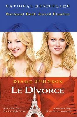 Le Divorce - Diane Johnson - cover