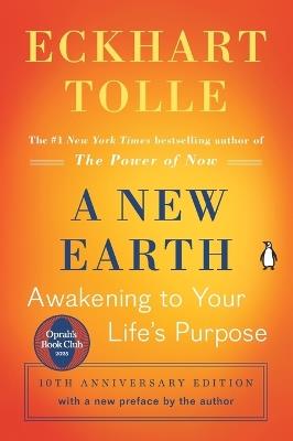 A New Earth: Awakening to Your Life's Purpose - Eckhart Tolle - cover