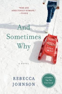 And Sometimes Why: A Novel - Rebecca Johnson - cover