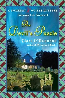 The Devil's Puzzle: A Someday Quilts Mystery - Clare O'Donohue - cover