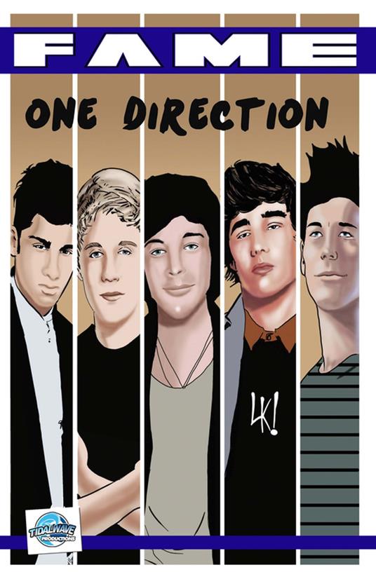 FAME One Direction #1: La Biographie De One Direction
