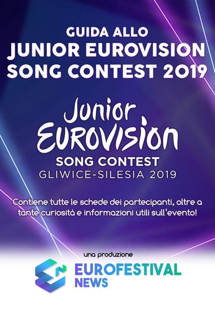 Guida allo Junior Eurovision Song Contest 2019 - Eurofestival News - ebook