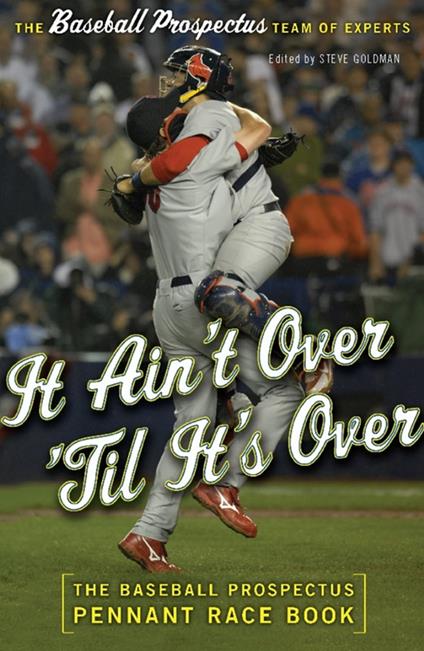 It Ain't Over 'Til It's Over