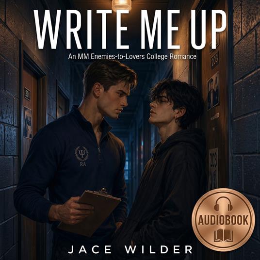 Write Me Up: An MM Enemies-to-Lovers College Romance