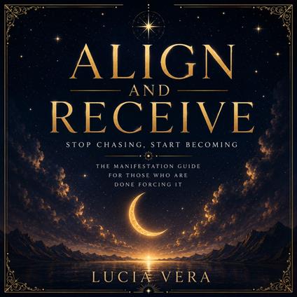 Align and Receive: Stop Chasing, Start Becoming