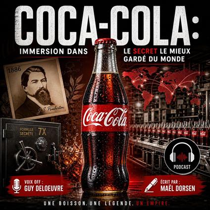 Coca-Cola : immersion dans le secret le mieux gardé du monde
