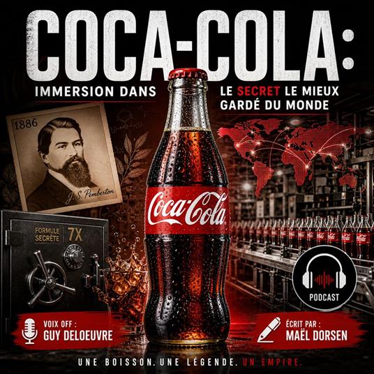 Coca-Cola : immersion dans le secret le mieux gardé du monde
