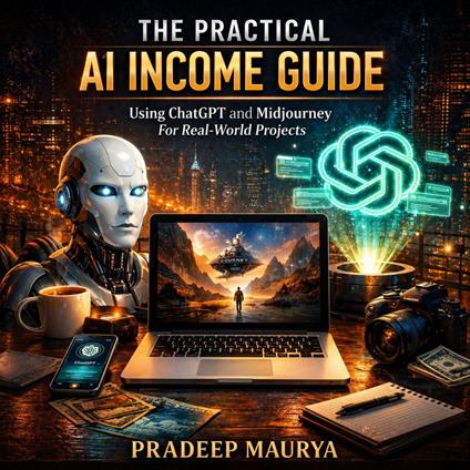 Practical AI Income Guide, The: Using ChatGPT And Midjourney For Real-World Projects