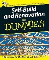 Self Build and Renovation For Dummies - Nicholas Walliman - cover