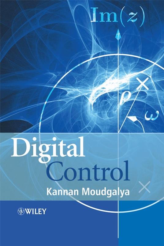 Digital Control - Kannan Moudgalya - cover