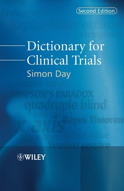 Dictionary for Clinical Trials - Simon Day - cover