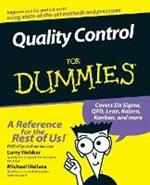 Quality Control for Dummies