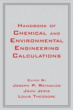 Handbook of Chemical and Environmental Engineering Calculations