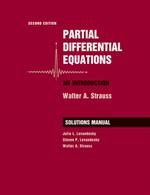 Partial Differential Equations, Student Solutions Manual: An Introduction