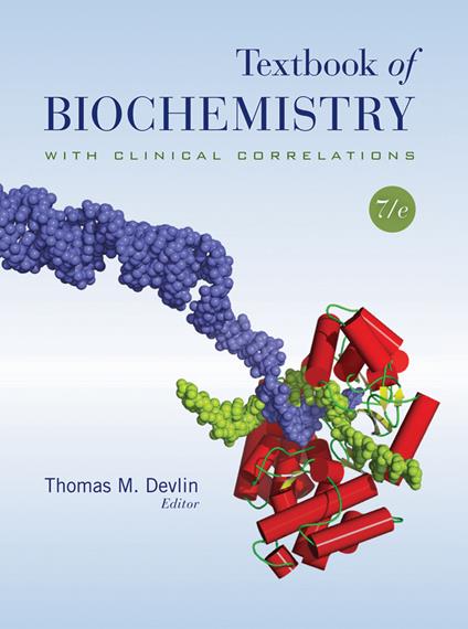 Textbook of Biochemistry with Clinical Correlations - cover