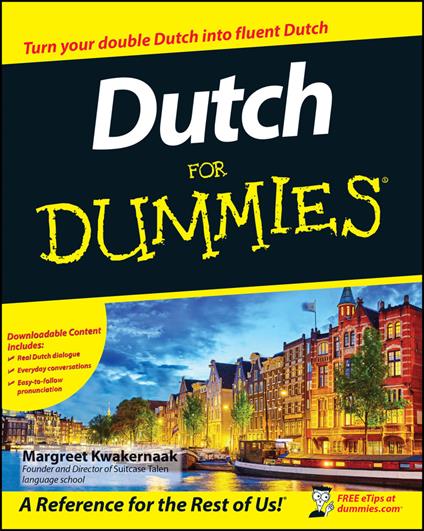 Dutch For Dummies - Margreet Kwakernaak - cover