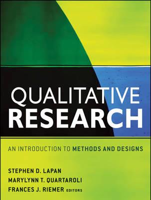 Qualitative Research: An Introduction to Methods and Designs - cover