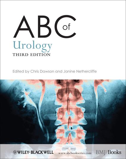 ABC of Urology - Chris Dawson,Janine Nethercliffe - cover