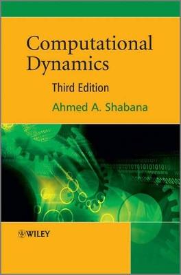 Computational Dynamics - Ahmed A. Shabana - cover