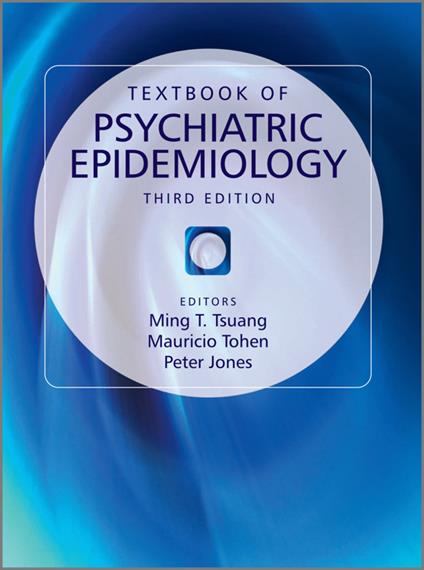 Textbook of Psychiatric Epidemiology - cover