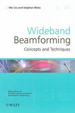 Wideband Beamforming: Concepts and Techniques