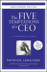 The Five Temptations of a CEO, 10th Anniversary Edition