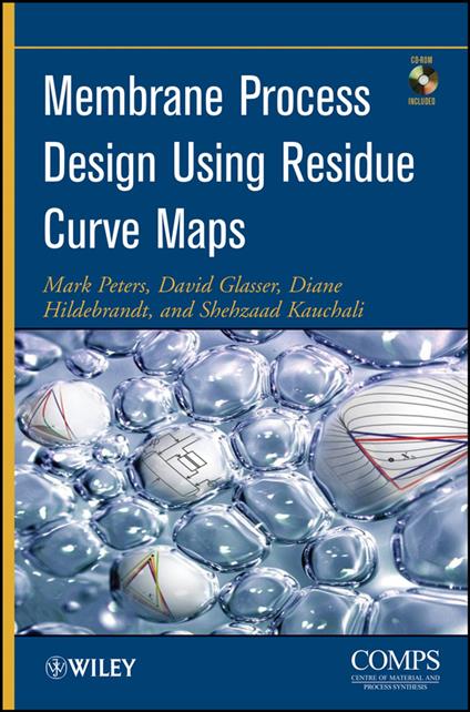 Membrane Process Design Using Residue Curve Maps