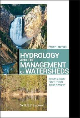 Hydrology and the Management of Watersheds - Kenneth N. Brooks,Peter F. Ffolliott,Joseph A. Magner - cover
