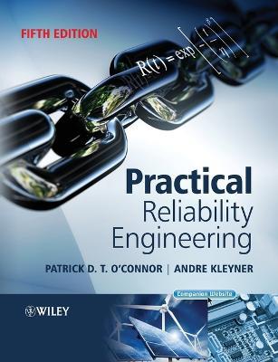 Practical Reliability Engineering 5e - PDT O'Connor - cover