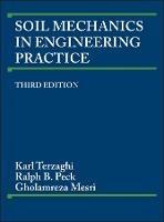 Soil Mechanics in Engineering Practice - Karl Terzaghi,Ralph B. Peck,Gholamreza Mesri - cover