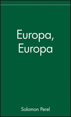 Europa, Europa - Solomon Perel - cover