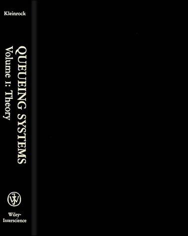 Queueing Systems, Volume I - Leonard Kleinrock - cover