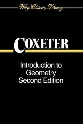 Introduction to Geometry - H. S. M. Coxeter - cover