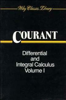 Differential and Integral Calculus, Volume 1 - Richard Courant - cover