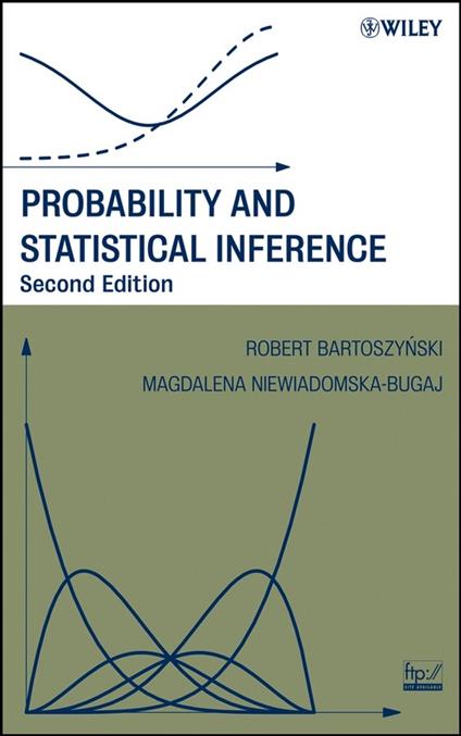Probability and Statistical Inference - Robert Bartoszynski,Magdalena Niewiadomska-Bugaj - cover