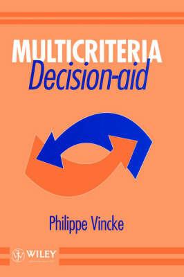 Multicriteria Decision-Aid - Philippe Vincke - cover