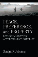 Peace, Preference, and Property: Return Migration After Violent Conflict