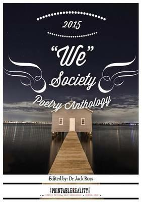 We Society Poetry Anthology 2015 - cover