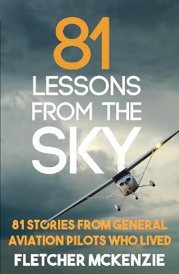 81 Lessons From The Sky - Fletcher McKenzie - cover
