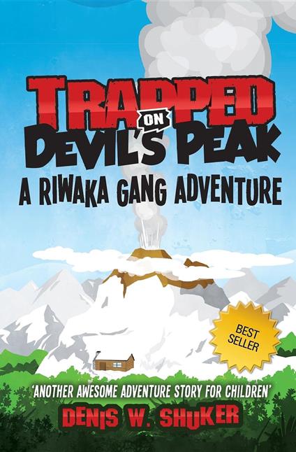 Trapped on Devil's Peak - Denis Shuker - ebook
