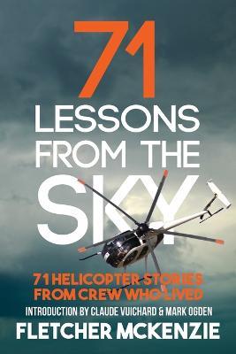 71 Lessons From The Sky - Fletcher McKenzie - cover