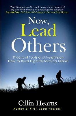 Now, Lead Others: Practical Tools and Insights on How to Build High Performing Teams - Cillín Hearns - cover