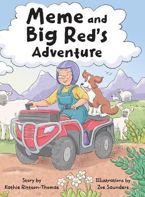 Meme and Big Red's Adventure - Kathie Rittson-Thomas - cover