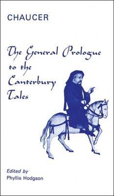 Canterbury Tales - Geoffrey Chaucer - cover