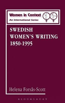 Swedish Women's Writing, 1850-1995 - Helena Forsas-Scott - cover